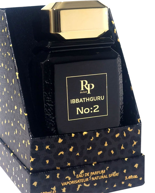 Rp paris ib&co Luxury Perfume no 2 Aromatic, woody, and warm spices