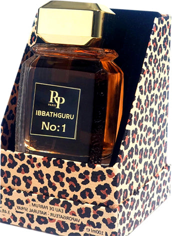 Rp paris Ib & co Luxury perfume no 1 boasts  patchouli, oud and leather,