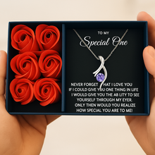 Rose box Velora™ Pendant – Curves of Elegance