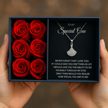 Branded gift box luxury pendant