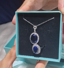 Flower box SAPPHIRE impression luxury set