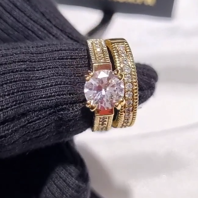 Lexception Signature KINZA HASHMI Ring set