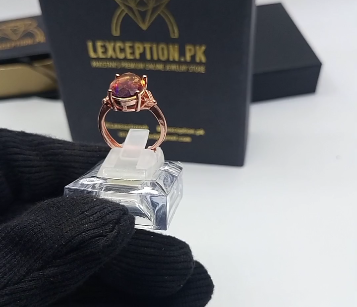 MULTI LOOK LUXURY ADJUSTABLE RING BOX PACKED