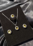 Diamond cut luxury set with exclusive box packing