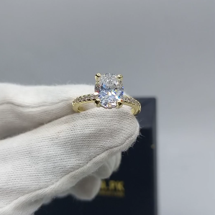 Original 925 sterling silver (chaandi) ring!