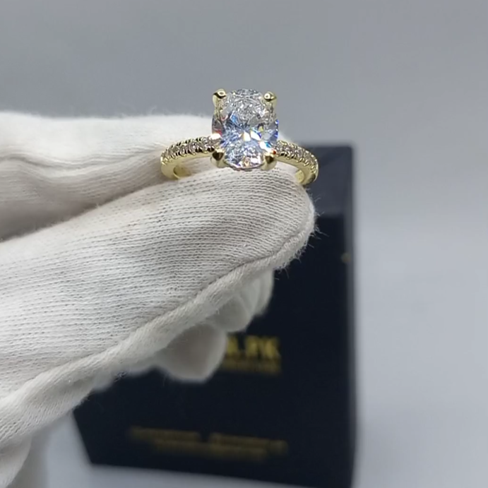 Original 925 sterling silver (chaandi) ring!