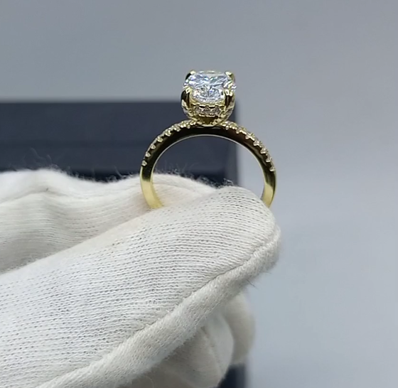 Original 925 sterling silver (chaandi) ring!
