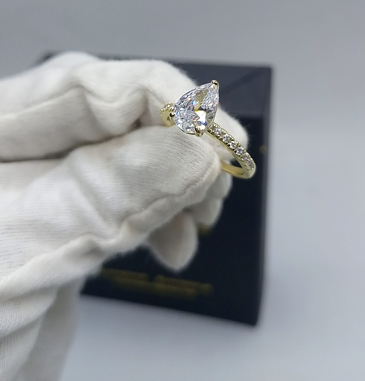 Original 925 sterling silver (chaandi) ring!