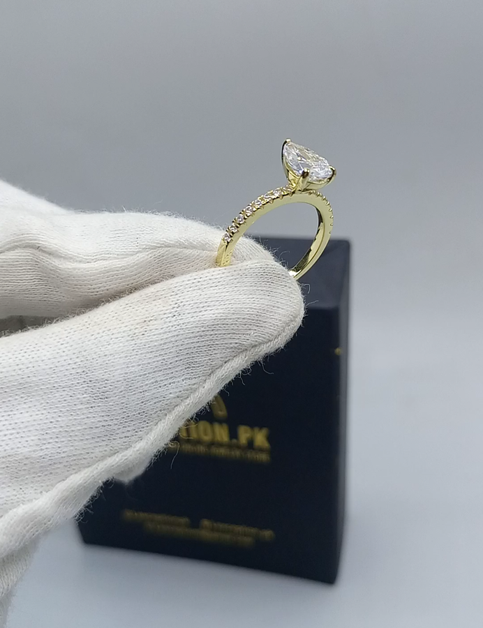 Original 925 sterling silver (chaandi) ring!
