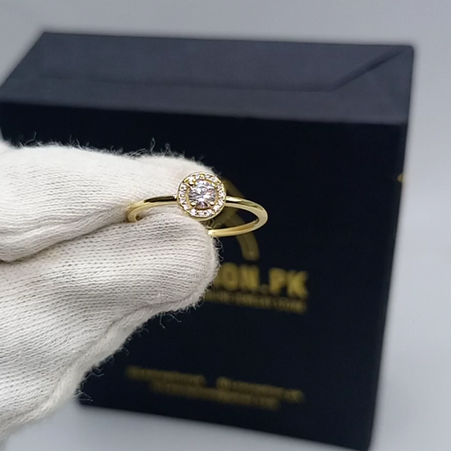 GOLD LOOK ORIGINAL 925 sterling silver (chaandi) ring!
