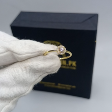 GOLD LOOK ORIGINAL 925 sterling silver (chaandi) ring!