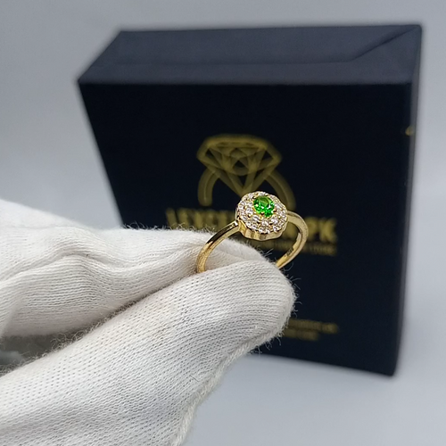 THE GREEN NEST ORIGINAL 925 SILVER RING
