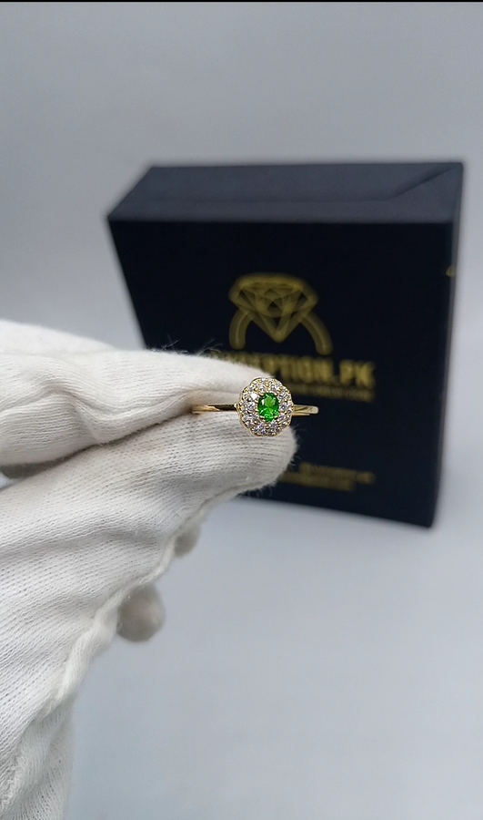 THE GREEN NEST ORIGINAL 925 SILVER RING