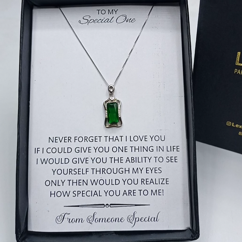 Original 925 sterling silver (chaandi) pendant with chain