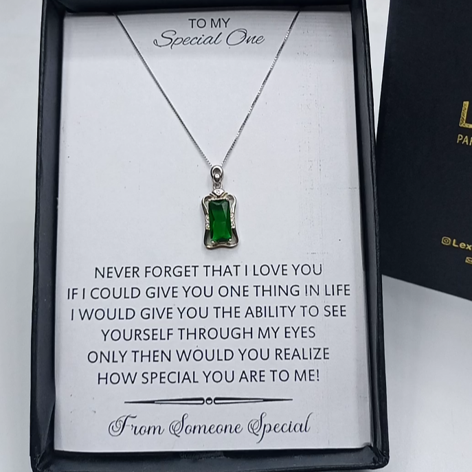 Original 925 sterling silver (chaandi) pendant with chain