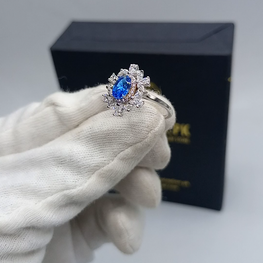 Original 925 sterling silver (chaandi) ring