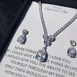 cosmic glow diamond impression luxury set with box