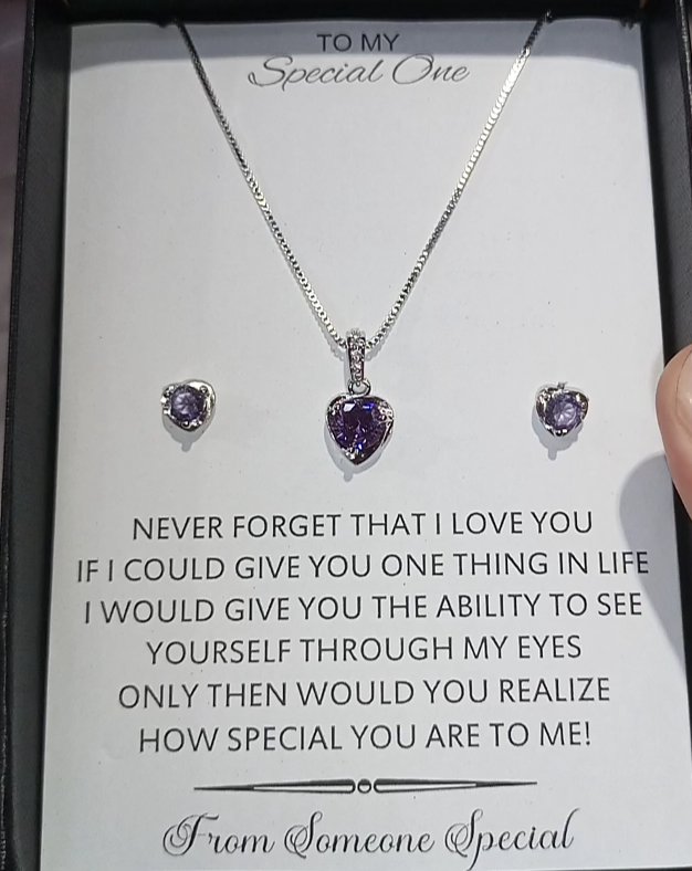 Heart theme special set imported quality box packed