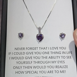 Heart theme special set imported quality box packed