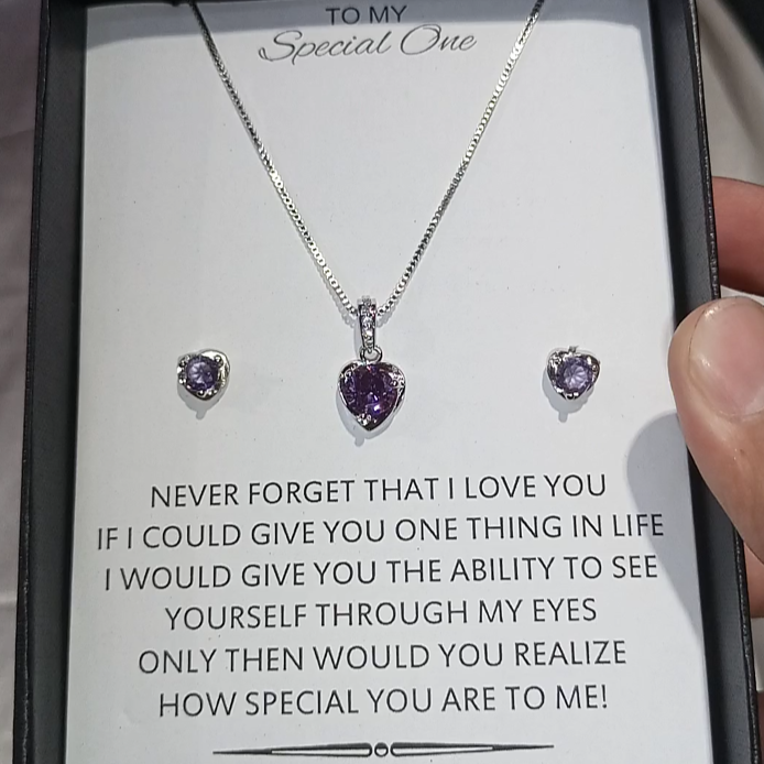 Heart theme special set imported quality box packed
