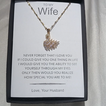 The Gold Swan DIAMOND CUT LUXURY QUALITY GIFT PENDANT BOX PACKED