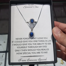 The lady diana pendant and ring set deal offer limited time!