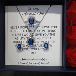 sapphire theme combo gift box