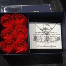 Diamond look luxury gift set complete