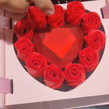 Rose Box -VIRAL DIANA PENDANT LUXURY GIFT