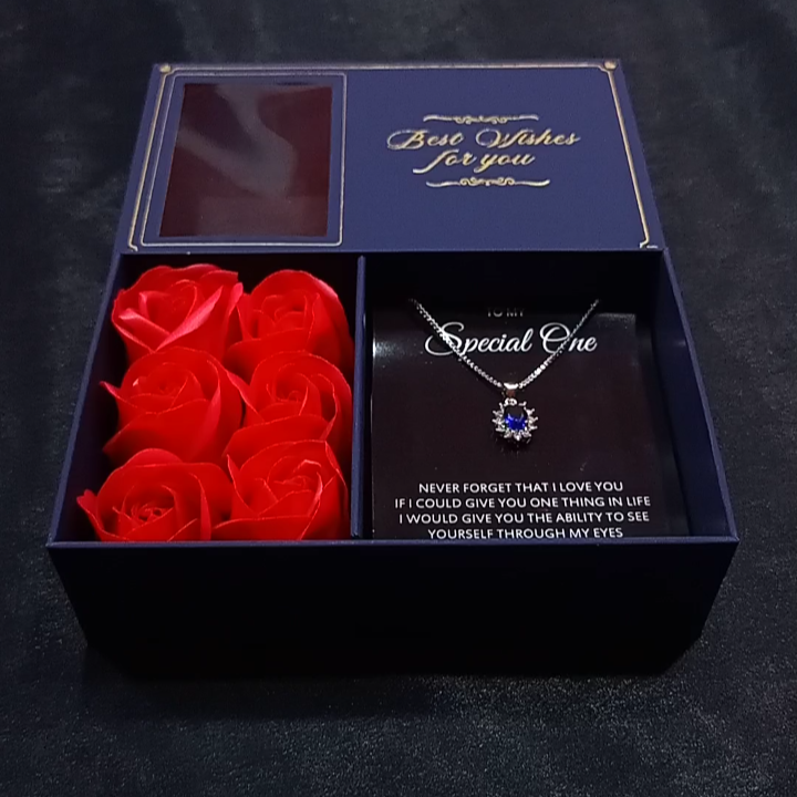Princess Diana luxury gift pendant with box