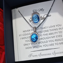 Rose box Aqua impression luxury gift set