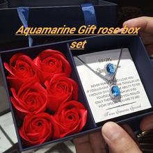 Rose box Aqua impression luxury gift set
