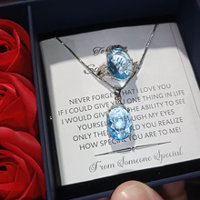 Rose box Aqua impression luxury gift set