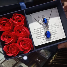 Rose box Sapphire impression set