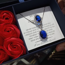 Rose box Sapphire impression set
