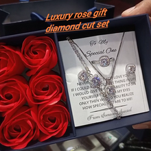 Rose box  diamond theme exclusive and luxury set