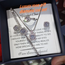 Rose box  diamond theme exclusive and luxury set