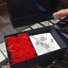 Rose box  diamond theme exclusive and luxury set