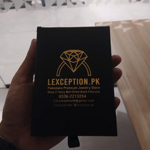 A Heartfelt Promise: The Clavicle Pendant with Your Loving Note