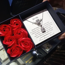 Rose box diamond cut luxury set