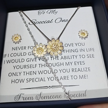 Sun Flower theme Rose box diamond cut luxury set