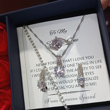 Rose box diamond cut luxury set