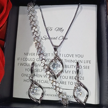 The clavicle set with complete luxury gift box