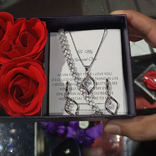 The clavicle set with complete luxury gift box