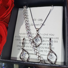 The clavicle set with complete luxury gift box