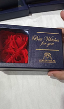 Rose box Diamond look luxury gift set complete