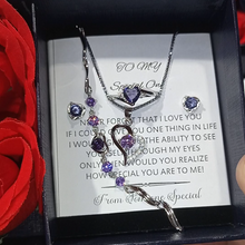 Rose box-heart impression luxury set