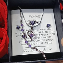 Rose box-heart impression luxury set