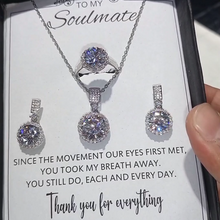 Sparkling stones set