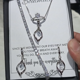 The clavicle set complete luxury